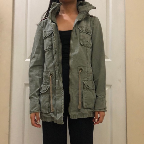 GAP Green Utility Jacket - Picture 3 of 5